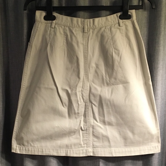 👗Kikomo Tan Button Up Skirt - Picture 2 of 6